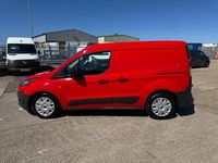 Used Ford Transit Connect 75 HP (55 kW) 2018 Red MPV