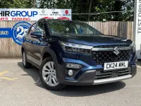 Used Suzuki SX4 S-Cross 2024 Blue SUV