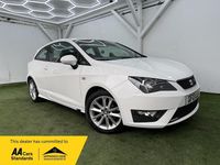 Used Seat Ibiza FR 2013 White Hatchback