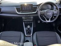 Used Kia Stonic GT-Line 98 HP (72 kW) 2024 Blue SUV