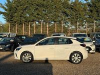 Used Vauxhall Corsa Edition 75 HP (55 kW) 2022 White Hatchback