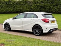 Usado Mercedes A220 AMG Line Premium 2016 Branco Citadino