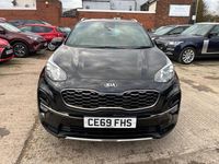 Used Kia Sportage GT-Line 174 HP (127 kW) 2019 Black SUV