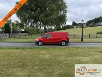 Used Ford Transit 100 HP (73 kW) 2018 Red Van
