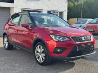 Usado Seat Arona SE Technology 115 CV (84 kW) 2018 Rojo SUV