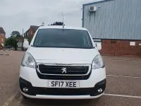 Used Peugeot Partner Tepee Active 2017 White MPV
