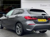 Used BMW 120 Sport Line 190 HP (139 kW) 2020 Grey Hatchback