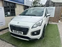 Used Peugeot 3008 Active 2015 White Estate