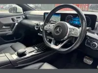 Used Mercedes CLA250 AMG Line Premium Plus 214 HP (157 kW) 2022 White Coupe