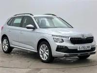 Used Skoda Kamiq SE 113 HP (83 kW) 2025 Brilliant silver metallic SUV