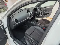 Used Audi A3 Sportback S-Line 150 HP (110 kW) 2016 White Hatchback
