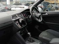 Used VW Tiguan R-line 150 HP (110 kW) 2022 Black SUV