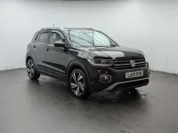 Used VW T-Cross SEL 115 HP (84 kW) 2019 Black SUV