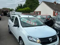 Used Dacia Logan MCV Ambiance 2013 White Estate