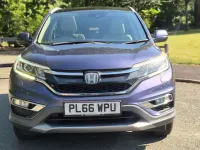 Used Honda CR-V EX 160 HP (117 kW) 2017 Blue SUV