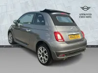 Used Fiat 500 Rock 69 HP (50 kW) 2020 Grey Cabriolet