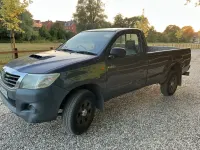 Used Toyota HiLux 2011 Grey Pickup