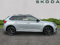 Used Skoda 110 R Monte Carlo 81 HP (59 kW) 2022 Brilliant silver metallic Estate