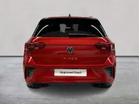 Used VW T-Roc R-line 150 HP (110 kW) 2023 Red SUV