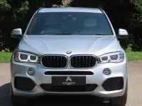 Used BMW X5 M Sport 2017 Silver SUV