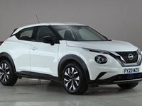 Used Nissan Juke Acenta 114 HP (83 kW) 2023 White SUV