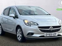 Second-hand Vauxhall Corsa SRi 90 CP (66 kW) 2019 Argintiu Hatchback