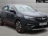 Used Vauxhall Grandland X Elite 130 HP (95 kW) 2019 Grey SUV