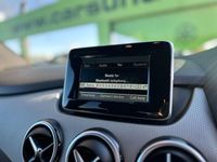 Used Mercedes B180 109 HP (80 kW) 2014 Blue MPV