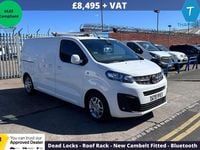 Used Vauxhall Vivaro Sportive 120 HP (88 kW) 2020 White MPV