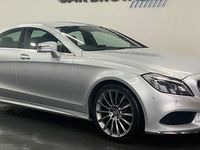 Used Mercedes CLS220 AMG line 2017 Silver Coupe
