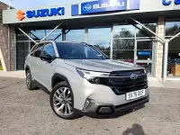 Nowe Subaru Forester 2025 Srebrny SUV