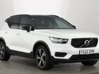 Used Volvo XC40 R-Design 2022 White SUV