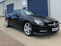 Used Mercedes SLK250 AMG 2012 Black Cabriolet