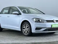 Used VW Golf VII SE 116 HP (85 kW) 2018 Silver Hatchback