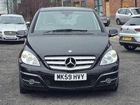 Used Mercedes B160 95 HP (69 kW) 2010 Black MPV