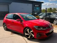 Used VW Golf VII GTI 2018 Red Hatchback