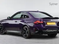 Used BMW M240i M Sport 369 HP (271 kW) 2022 Purple Coupe