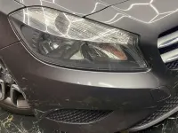Usado Mercedes A200 136 HP (100 kW) 2015 Cinzento Citadino