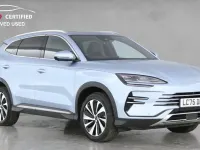 Used BYD Seal U Comfort 218 HP (160 kW) 2025 Blue SUV