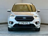Used Ford Kuga ST-Line 120 HP (88 kW) 2018 Silver SUV