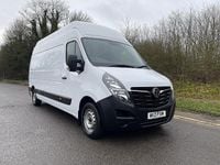 Used Vauxhall Movano Edition 135 HP (99 kW) 2021 White MPV