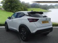 Used Nissan Juke N-Connecta 114 HP (83 kW) 2025 White SUV
