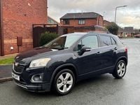 Used Chevrolet Trax LT 140 HP (102 kW) 2013 Black SUV