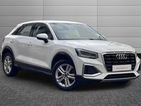 Used Audi Q2 Sport 110 HP (80 kW) 2023 Arkona white SUV