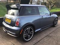 Used Mini John Cooper Works Hatch 218 HP (160 kW) 2006 Blue Hatchback