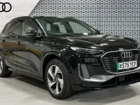 Used Audi Q6 e-tron S-Line 225 kW (306 HP) 2025 Black SUV