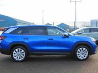 New Skoda Kodiaq SE L 110 HP (80 kW) 2025 Race blue metallic SUV