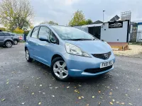 Used Honda Jazz ES 100 HP (73 kW) 2010 Blue Hatchback