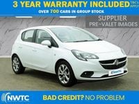 Used Vauxhall Corsa S 90 HP (66 kW) 2019 White Hatchback