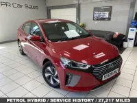 Used Hyundai Ioniq Premium SE 141 HP (103 kW) 2019 Red Hatchback